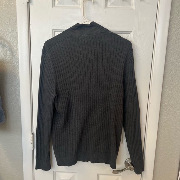 Men’s Alfani 1/4 zip sweater - Picture 3 of 5